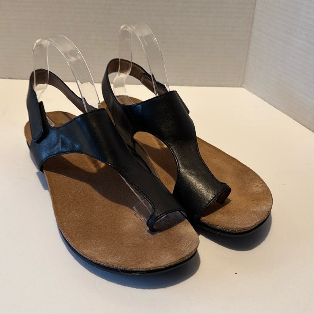 Women’s Dansko Black Sandals Sz 41 (Us 10.5-11)